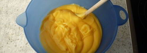 пасхальный кремообразный шоколадный торт с яичным ликером. Шаг 6