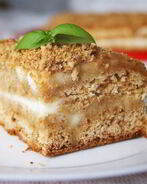 Простой медовик