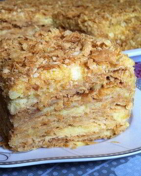 Самый вкусный торт Наполеон