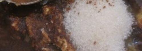 шоколадно-апельсиновый торт. Шаг 12