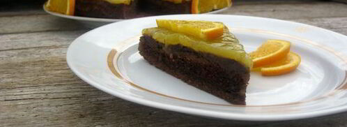 шоколадно-апельсиновый торт. Шаг 15