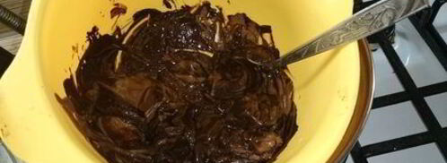 шоколадный торт даниэлла. Шаг 16