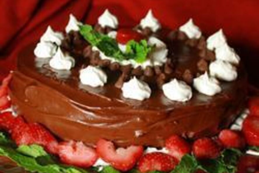 Рецепт шоколадного торта мафиозо