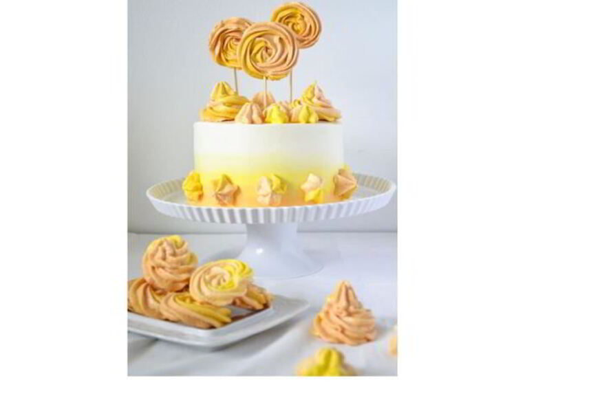 Рецепт шоколадного торта с кремом из экзотических фруктов