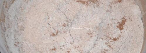 шоколадный торт с орехами. Шаг 4