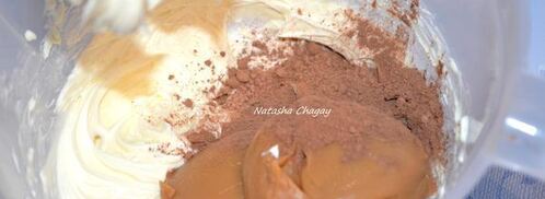 шоколадный торт с орехами. Шаг 7