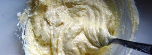 торт амаретти с заварным сметанным кремом. Шаг 12