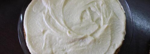 торт амаретти с заварным сметанным кремом. Шаг 16