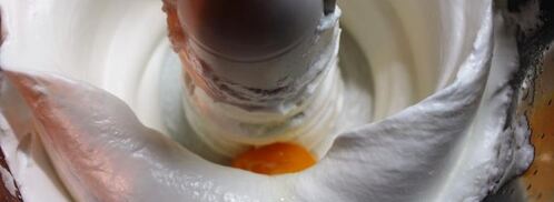 торт амаретти с заварным сметанным кремом. Шаг 4