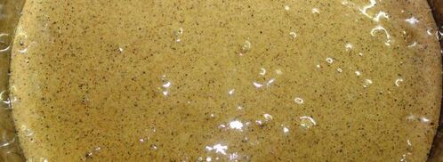 торт амаретти с заварным сметанным кремом. Шаг 7