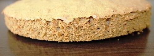 торт амаретти с заварным сметанным кремом. Шаг 8