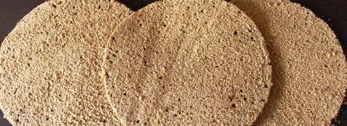 торт амаретти с заварным сметанным кремом. Шаг 9