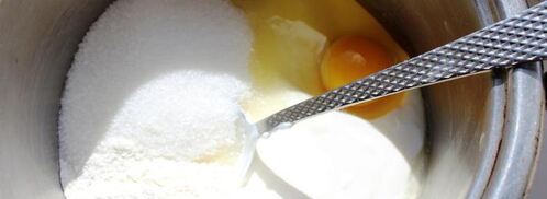 торт амаретти с заварным сметанным кремом. Шаг 10