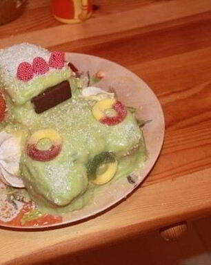 Торт Автомобиль