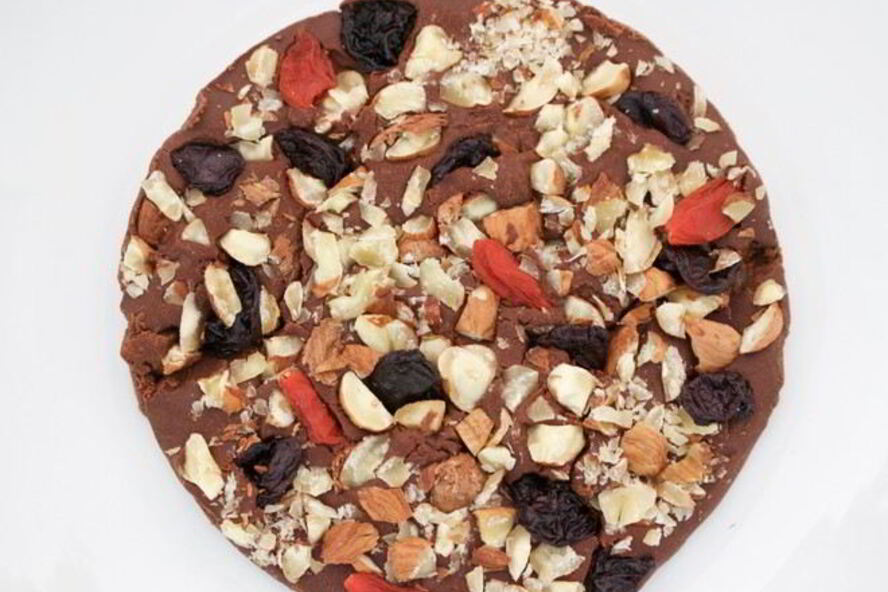 Рецепт торта белочка с орехами