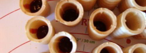 торт без выпечки детские фантазии. Шаг 9