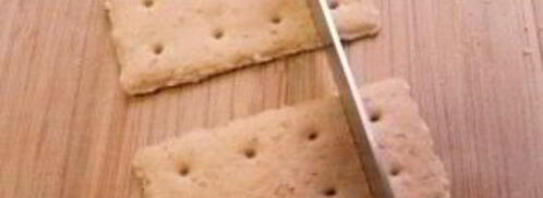 торт без выпечки домик. Шаг 3