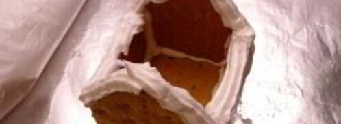 торт без выпечки домик. Шаг 8