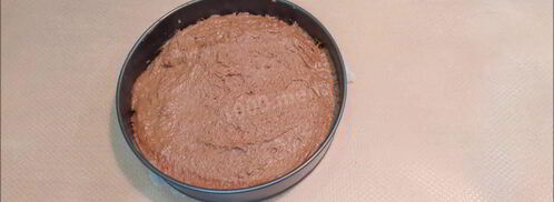 торт черный принц со сметанным кремом и сливками. Шаг 3