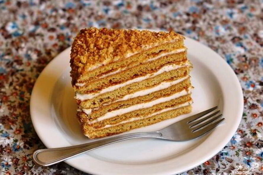 Рецепт торта чудо