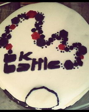 Торт для настоящих гонщиков