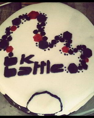 Торт для настоящих гонщиков