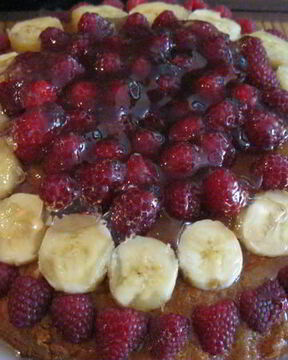 Торт Фруктово желейный