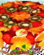 Торт Фруктовый рай