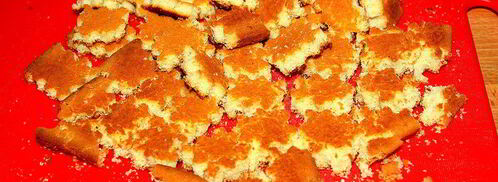 торт фруктовый рай. Шаг 4