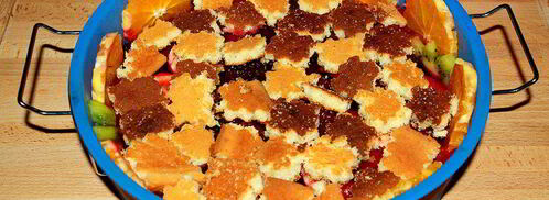 торт фруктовый рай. Шаг 8