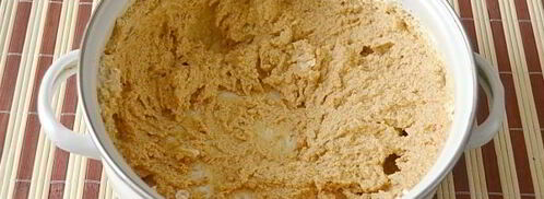 торт из печенья и сгущенки. Шаг 5