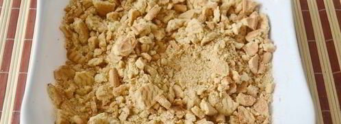 торт из печенья и сгущенки. Шаг 6