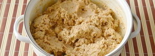 торт из печенья и сгущенки. Шаг 8