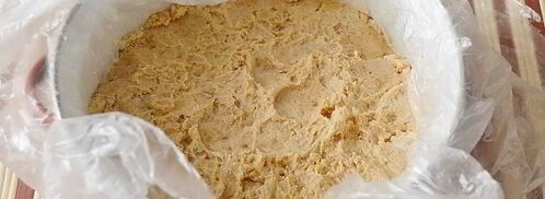 торт из печенья и сгущенки. Шаг 9