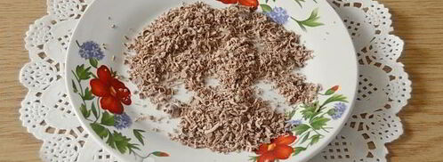 торт из печенья и сгущенки. Шаг 10