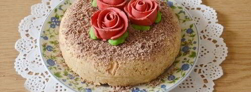 торт из печенья и сгущенки. Шаг 12