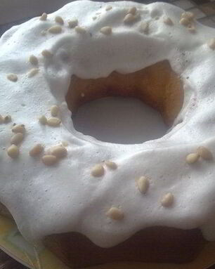 Торт из трех видов молока