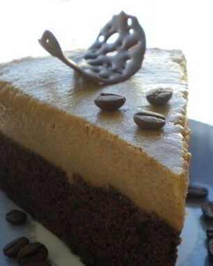 Торт Капучино c кремовым ликером и нотками кофе