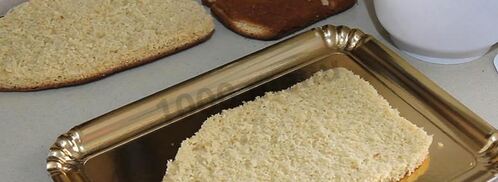 торт корабль. Шаг 3