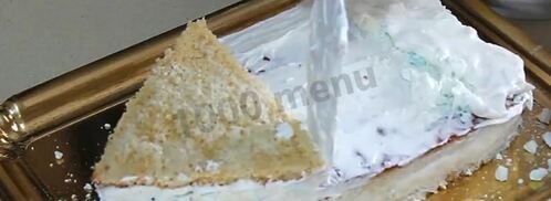 торт корабль. Шаг 5