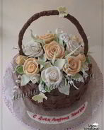 Торт Корзинка
