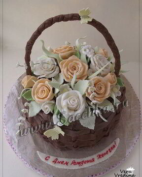 Торт Корзинка