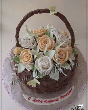Торт Корзинка
