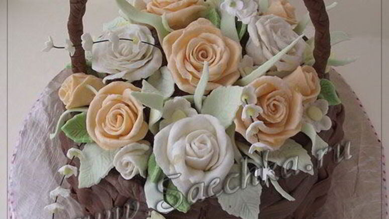 Торт Корзинка