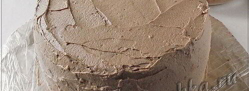 торт корзинка. Шаг 4