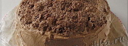 торт корзинка. Шаг 6