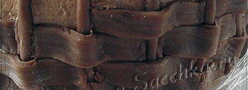 торт корзинка. Шаг 11