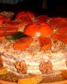 Торт мандаришка