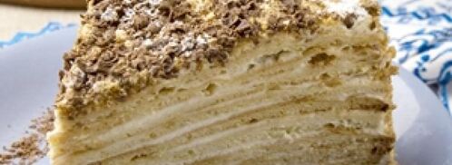 торт медовик. Шаг 6