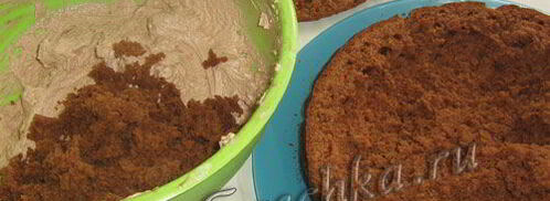 торт пьяная вишня. Шаг 6